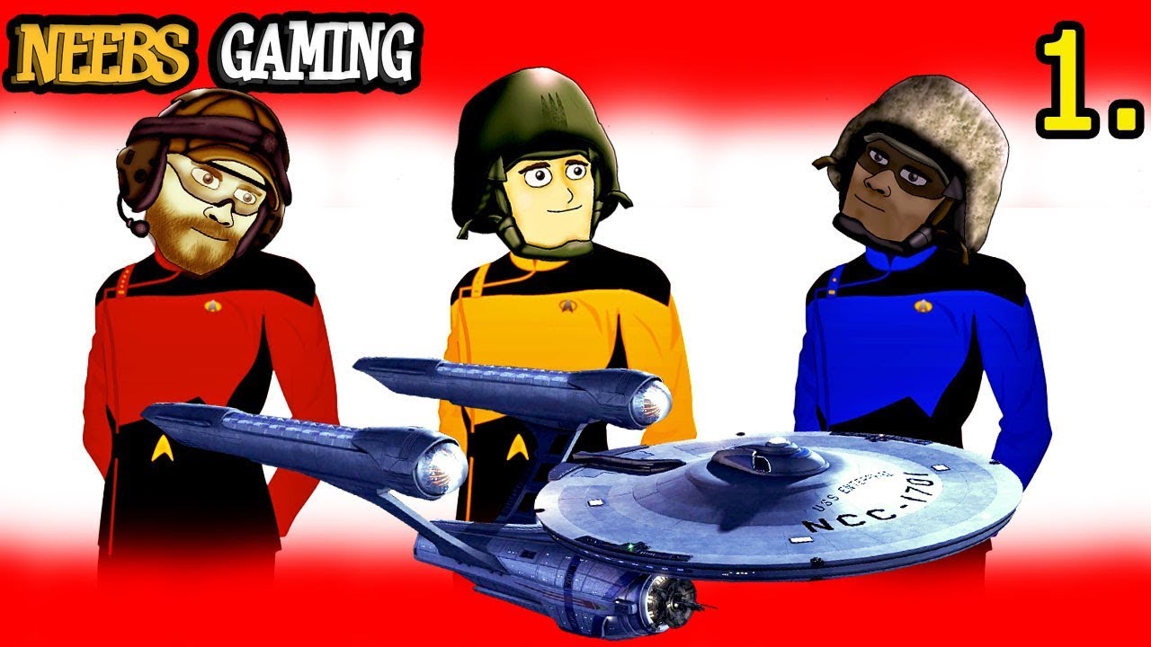 Star Trek Bridge Crew (VR) - Episode 1 