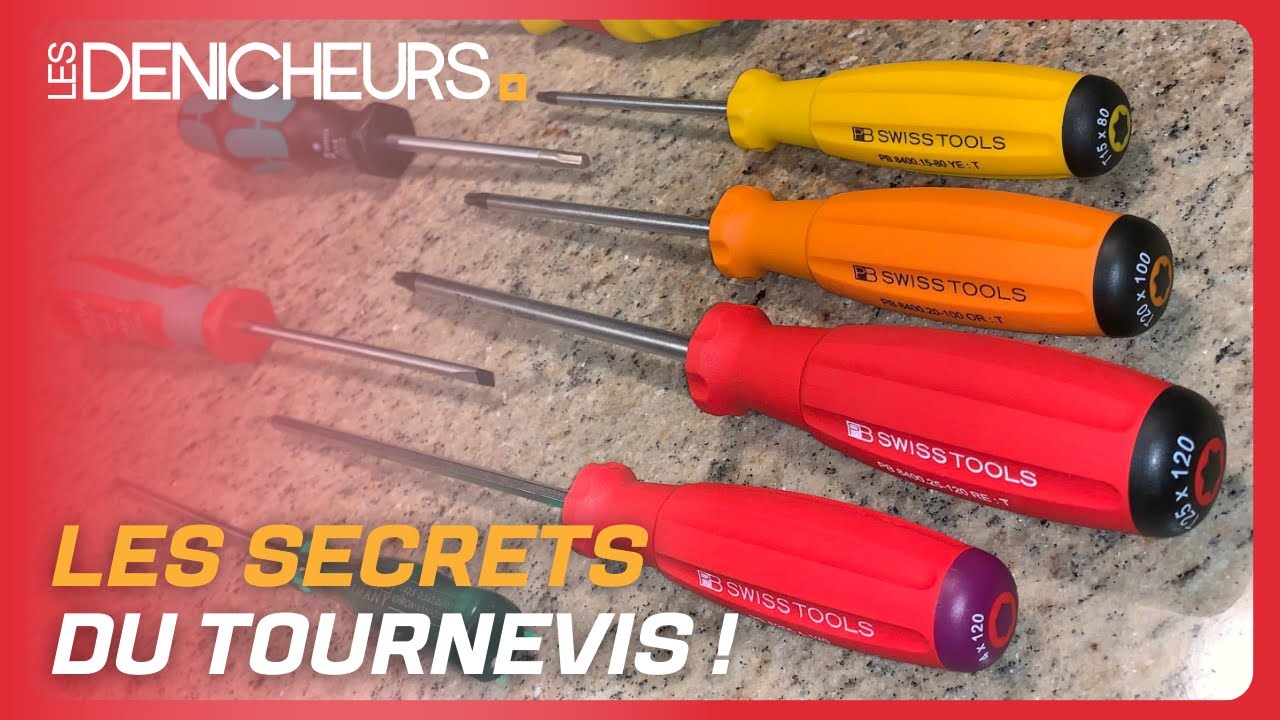 Le secret du tournevis : voici une fonction pratique que vous ne connaissiez pas !