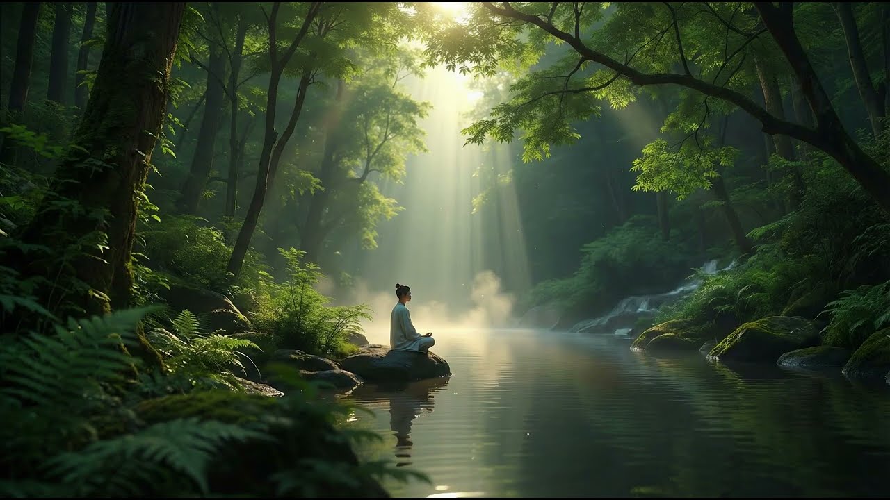 Hush music 归宁音乐 一念清净一念安然 Forest MeditationLight Through the MistStillness in the WoodsMisty Serenity