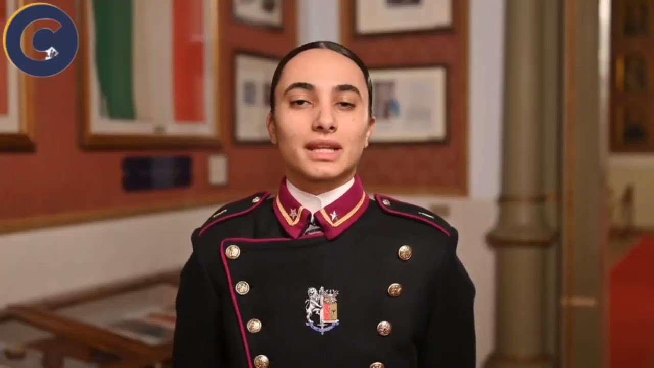 Giuramento del 207' Corso Fermezza all’Accademia Militare di Modena