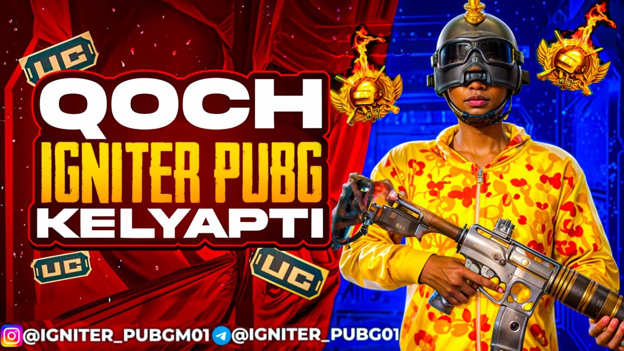YANGI SEZON YANGI MAQSADLAR BILAN SHU SEZON 10K BO'LAMIZ#pubg #live #streamer #pubgmobile