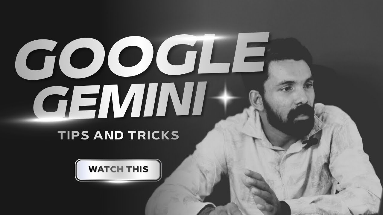 Google Gemini Tutorial for Beginners | Powerful AI Tricks You Must Know