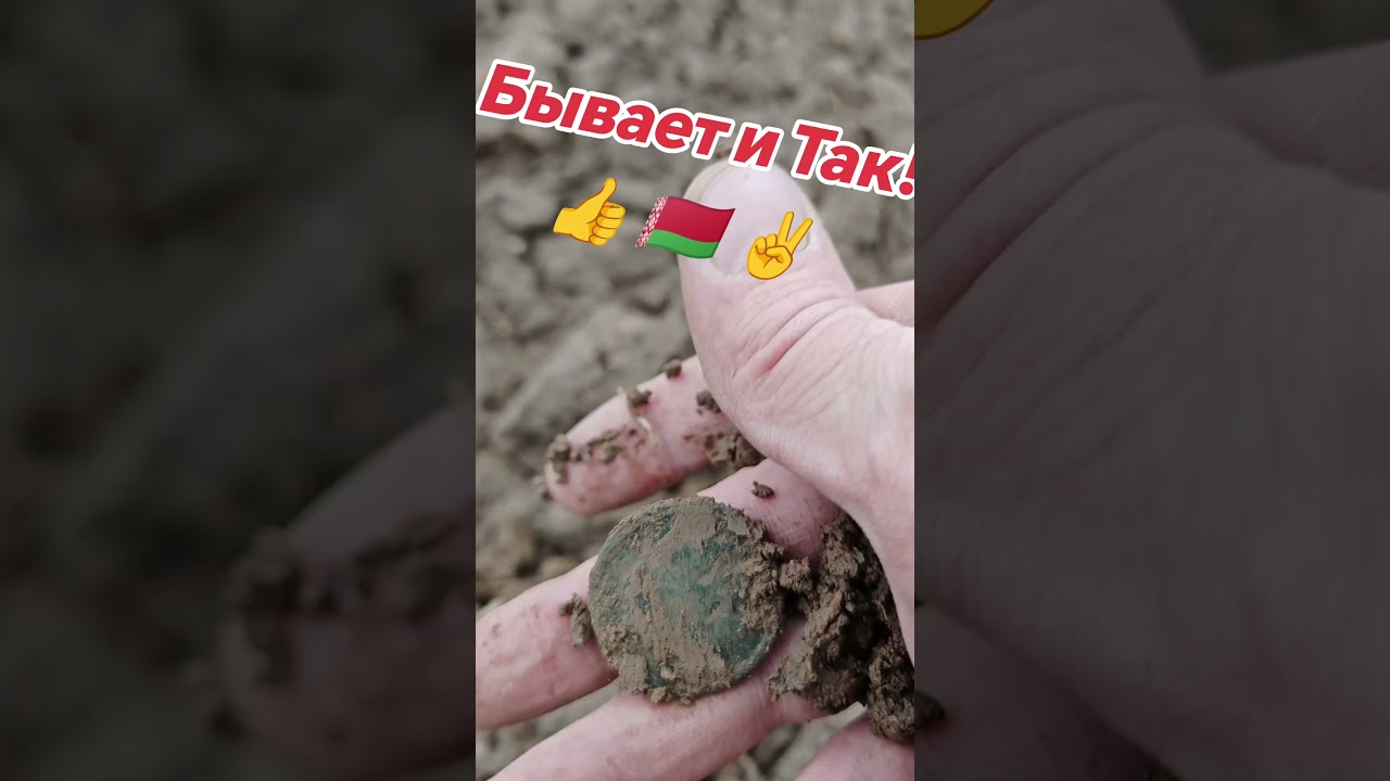 Красиво Выпала... #коп #поиск #находка #красота #здоровье #digger #xpdeus2 #врек #камрад #приколы