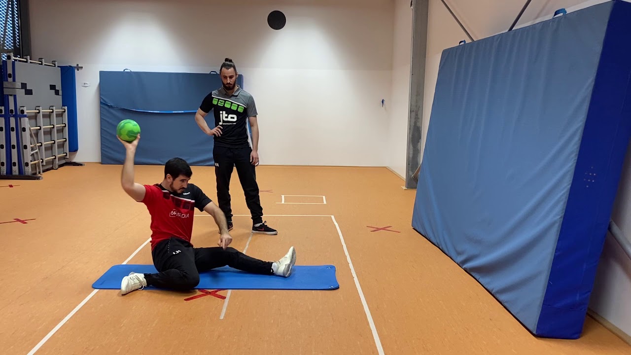 Wurfhärte und Technik für B-Jugendliche Woche 2.2