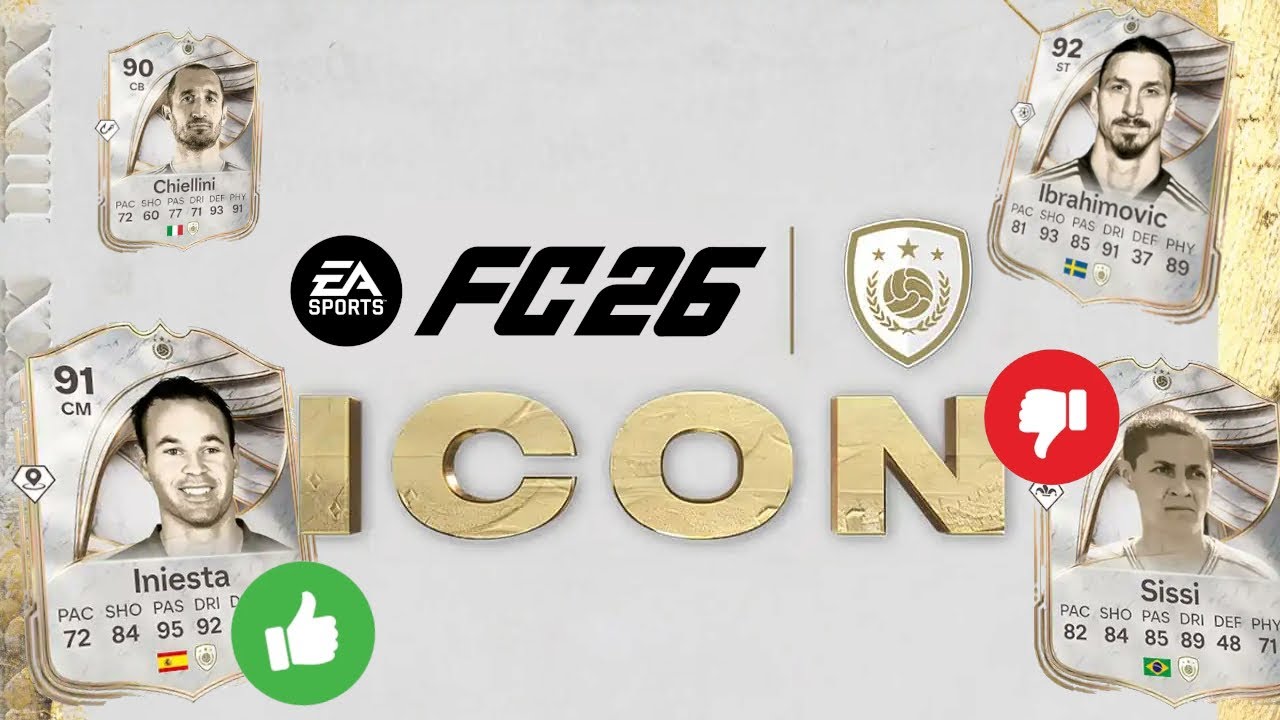 TIERLIST DE ICONOS Y HEROES DE FC26