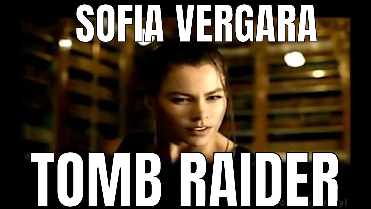 Lara Croft Commercial - Sofia Vergara - Visa