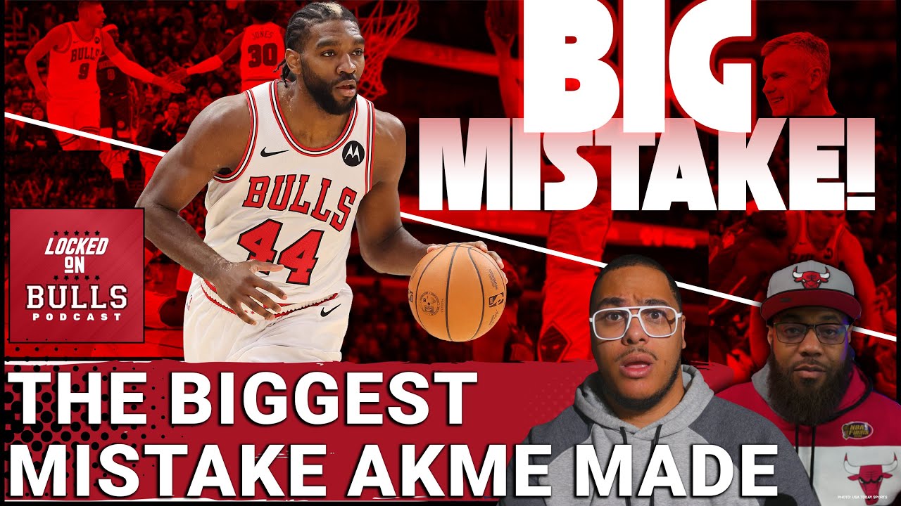Is Patrick Williams AKME’s Biggest Mistake? No Big Trade Coming for Bulls?