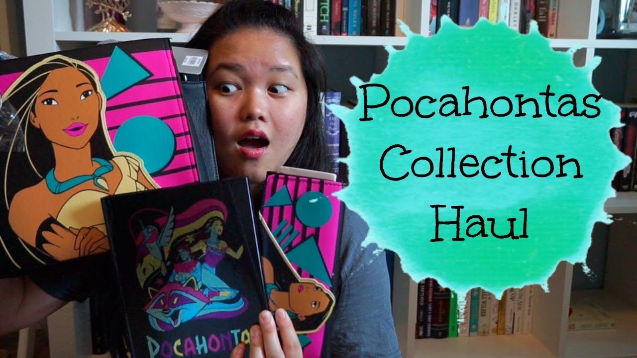 Disney Store Pocahontas Collection Haul