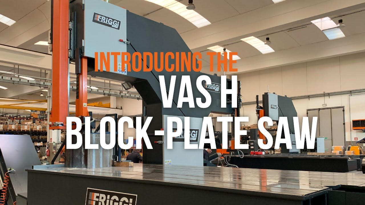 VERTICAL BLOCK SAW - VASH HSS