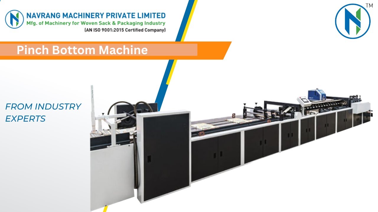 Pinch Bottom Machine | Precision for Bag Manufacturing