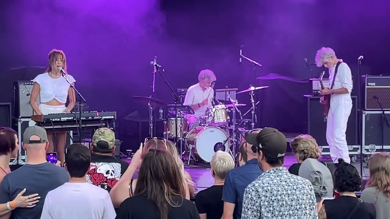 Blonde Redhead - 'Sit Down for Dinner, Pt. 1 & 2' at Ogden Twilight on 8/31/23