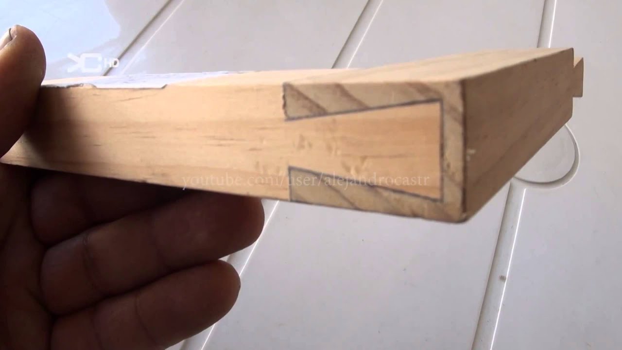 24 INGLETES DE CARPINTERIA que no conocias