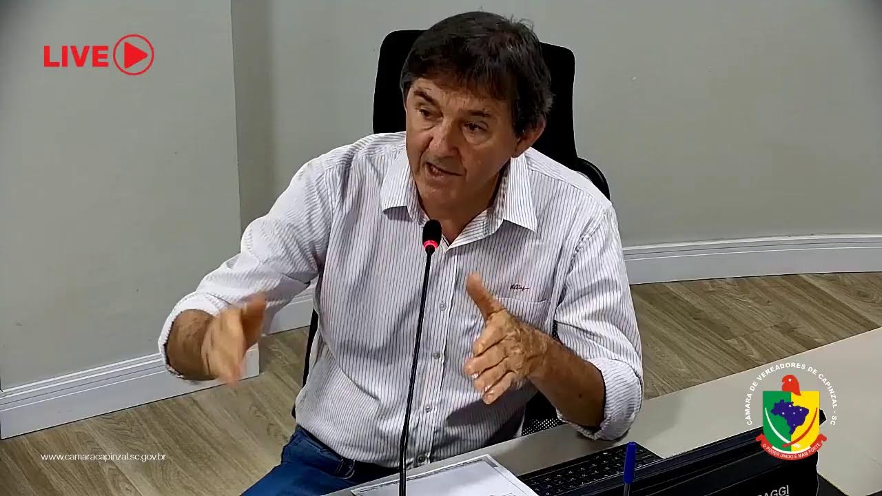 45ª Sessão Ordinária | 08/12/2025