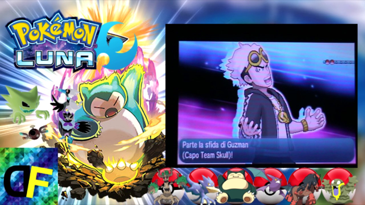 Pokemon Luna - Nuzlocke Challenge ITA #19 "Sempre al top!"