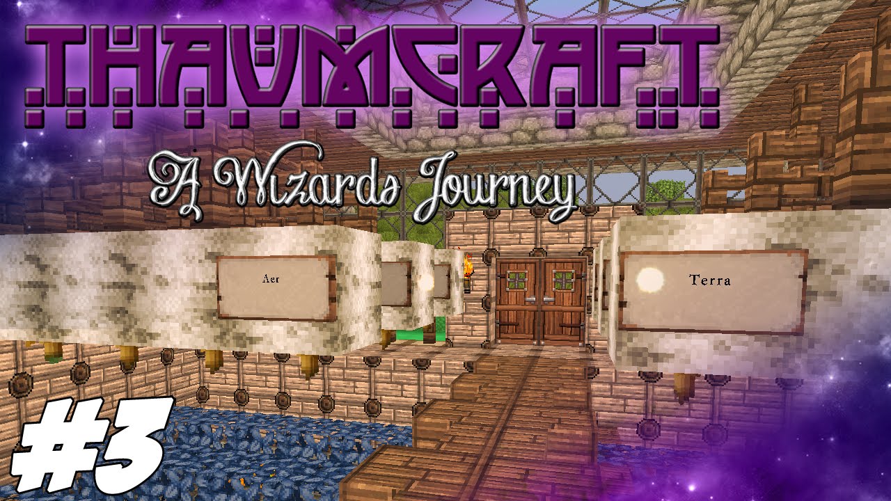 Thaumcraft 4.2 (1.7.10) - A Wizards Journey - Mana Beans #3