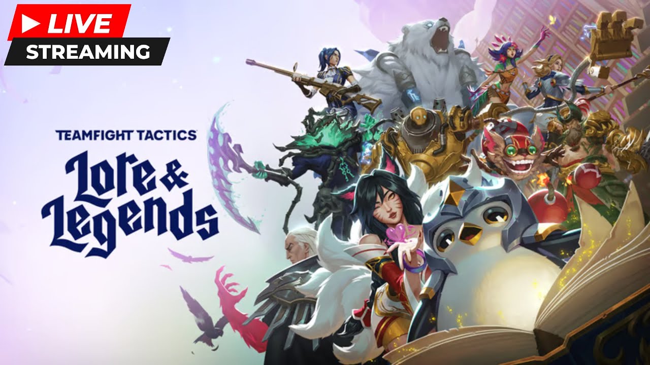 [LIVE] Teamcomp Meta Sekarang Apa Yaaa? | TeamfightTactics Indonesia #14