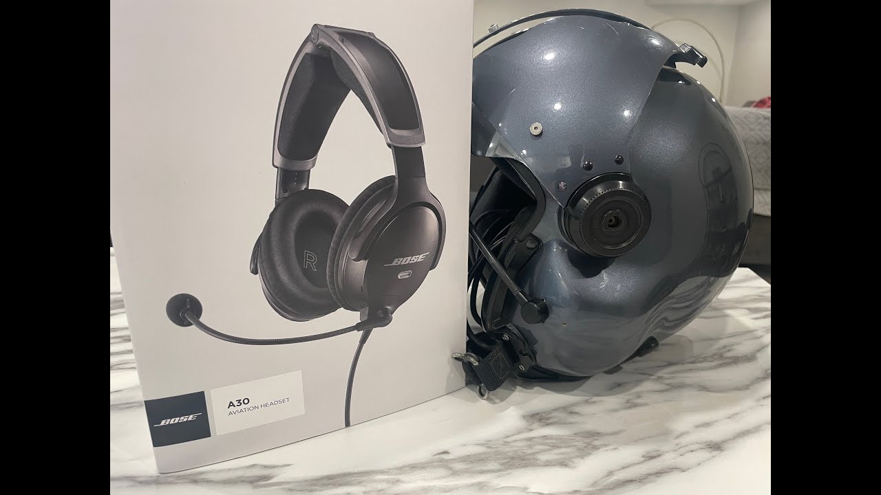 Bose A30 Helicopter helmet install. Difficult.