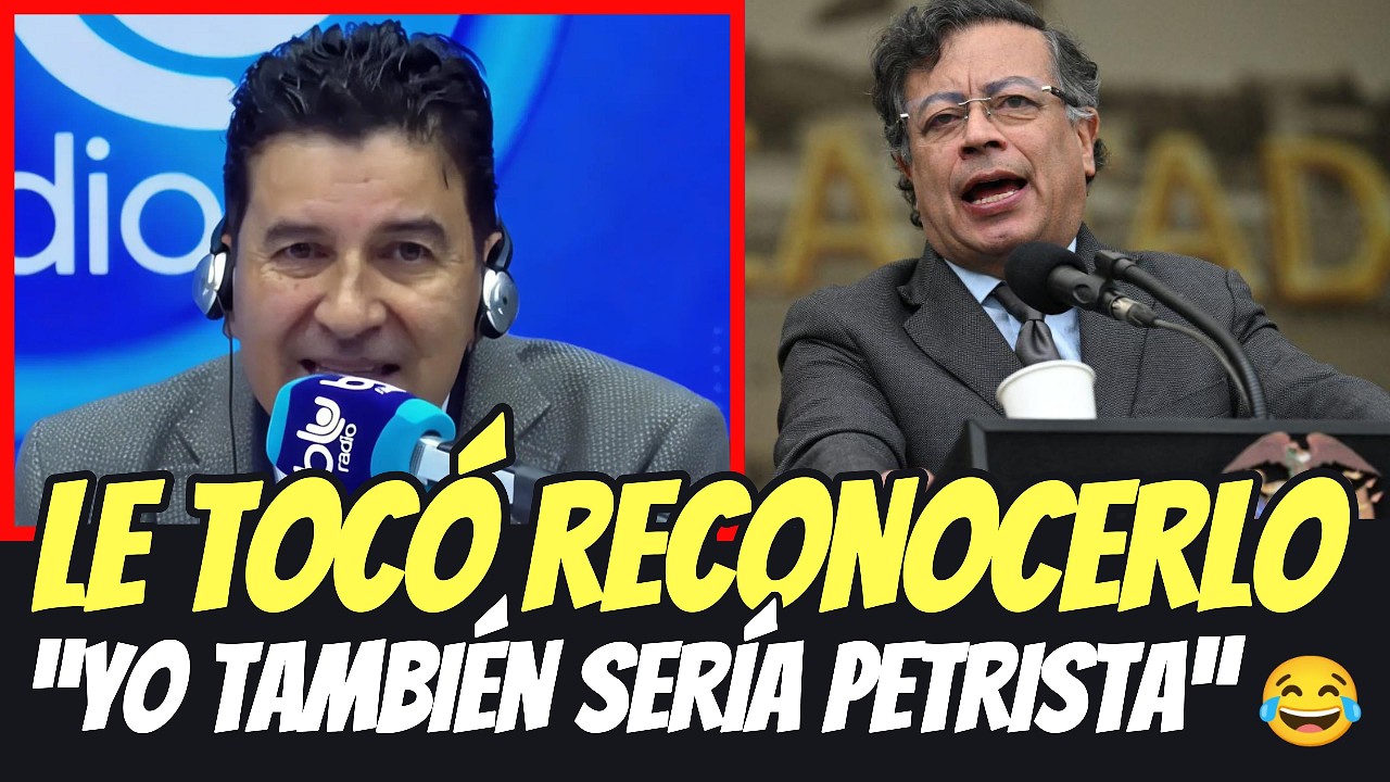 🚨 ¿IRONÍA O CONFESIÓN? MORALES ADMITE EN VIVO: “YO TAMBIÉN SERÍA PETRISTA”
