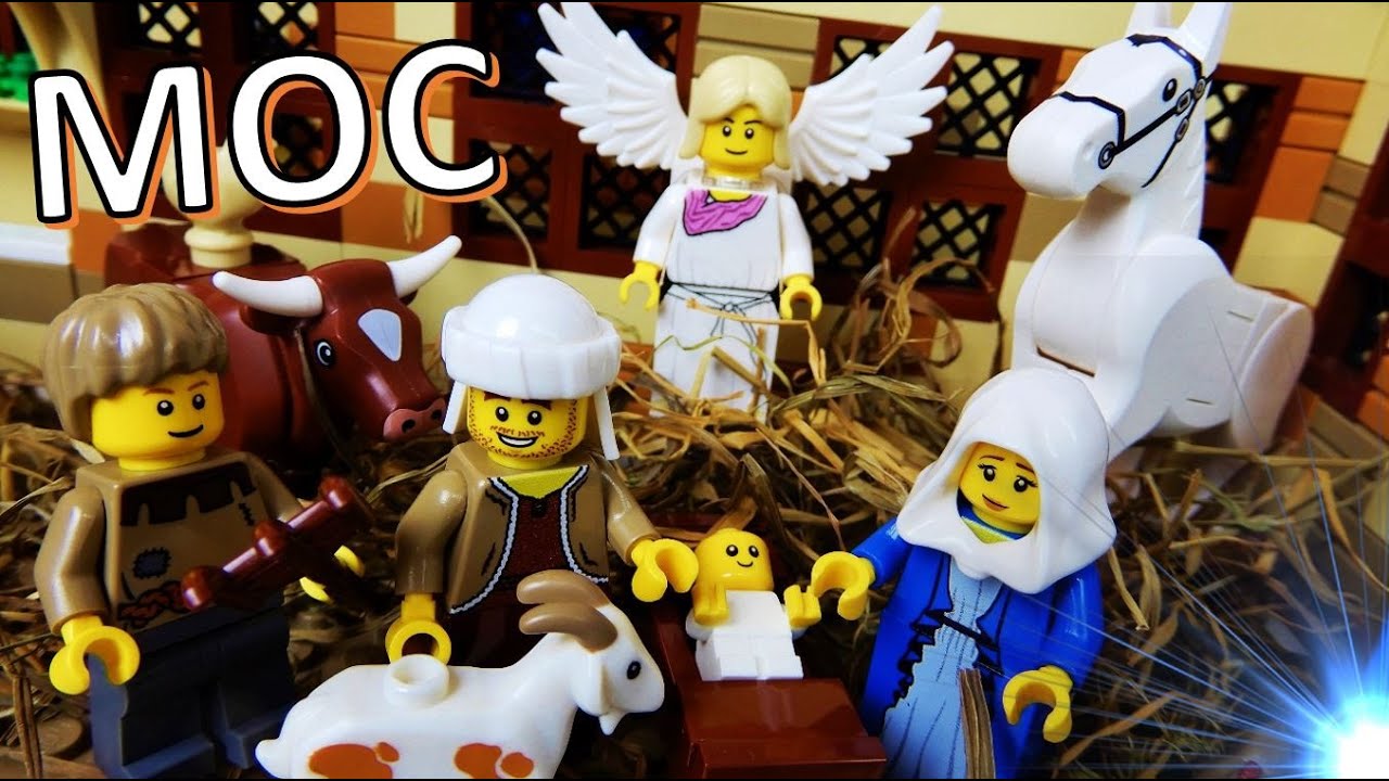 SZOPKA BETLEJEMSKA / NATIVITY SCENE / MOC | Maciek i Klocki