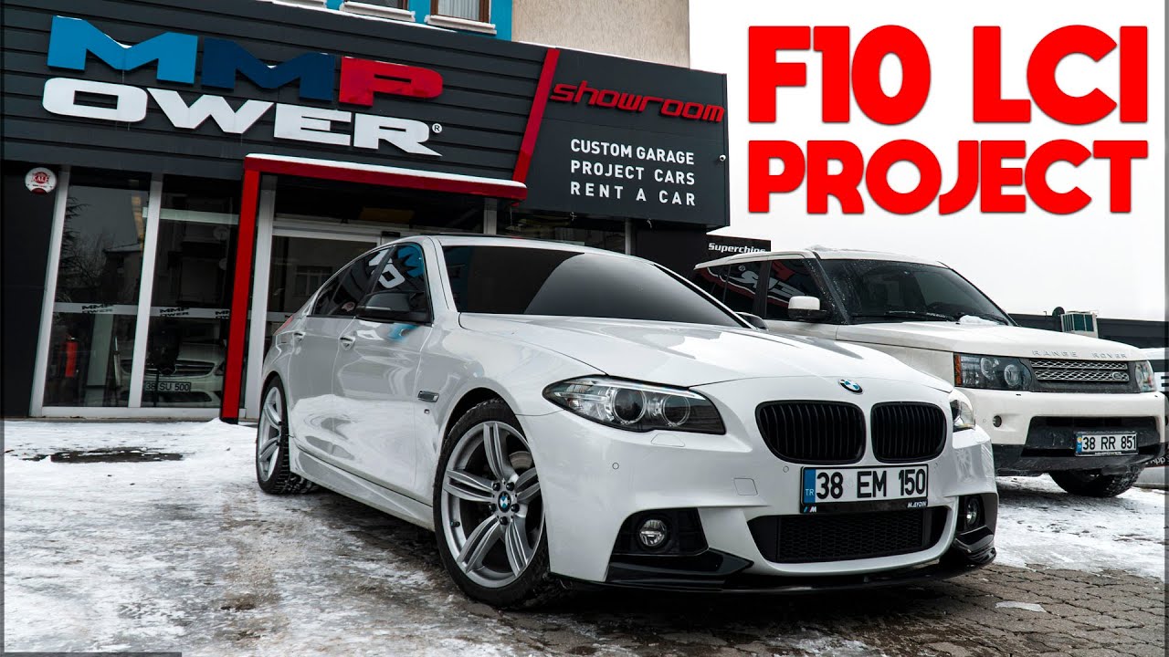 BİR F10 DAHA MMPOWER' LANDI..