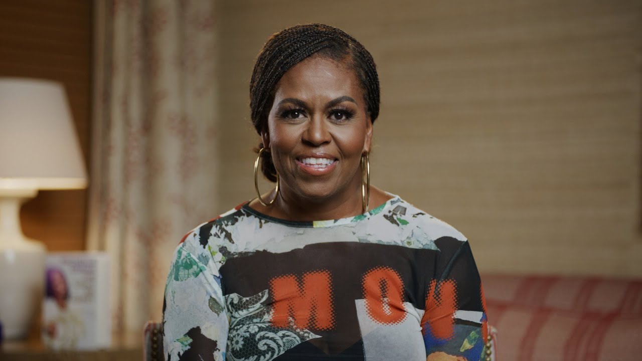 The Light We Carry: Overcoming in Uncertain Times by Michelle Obama (book trailer)