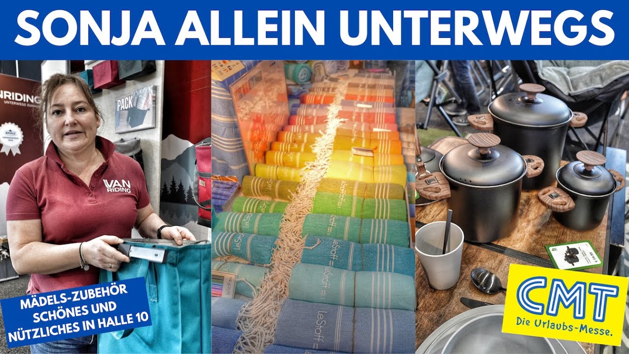 CMT 2026 - Sonjas Zubehörrundgang - Mädelskram 🥰