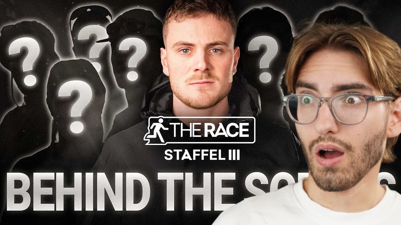 Wildcard-Teilnehmer REAGIERT auf THE RACE S3 - BTS 1