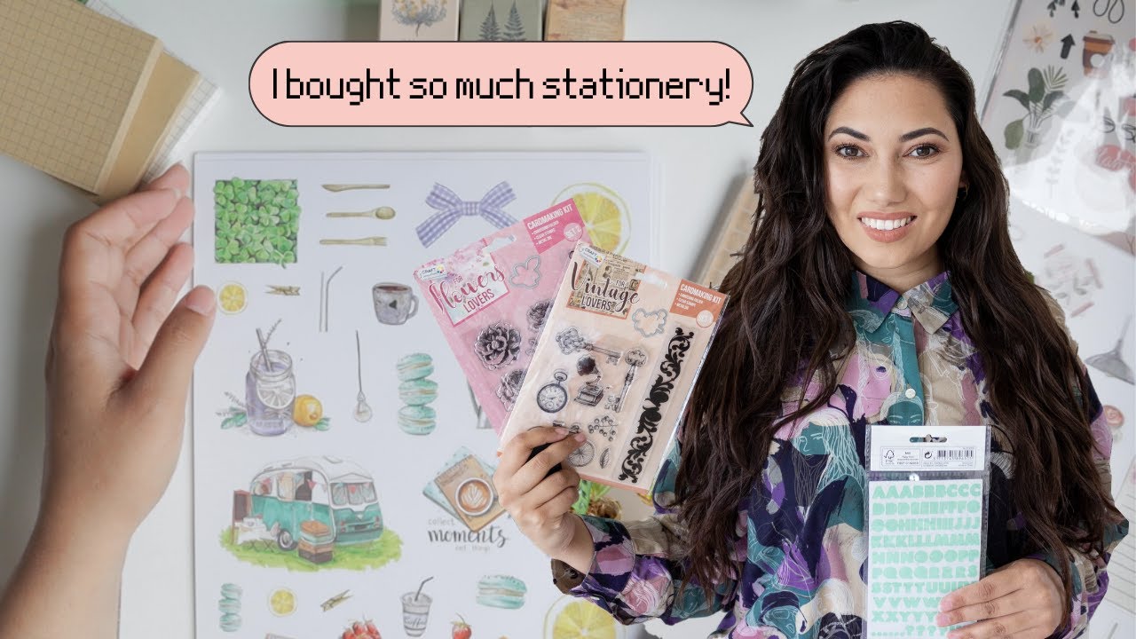 Big Stationery Haul: AliExpress, Sostrene Grene, Hema And Action