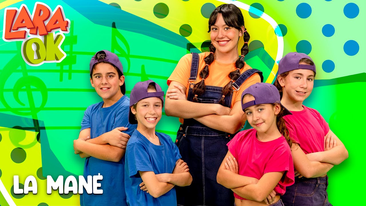 LA MAN&Eacute; 🖐️ | M&uacute;sica infantil | Canciones para ni&ntilde;os