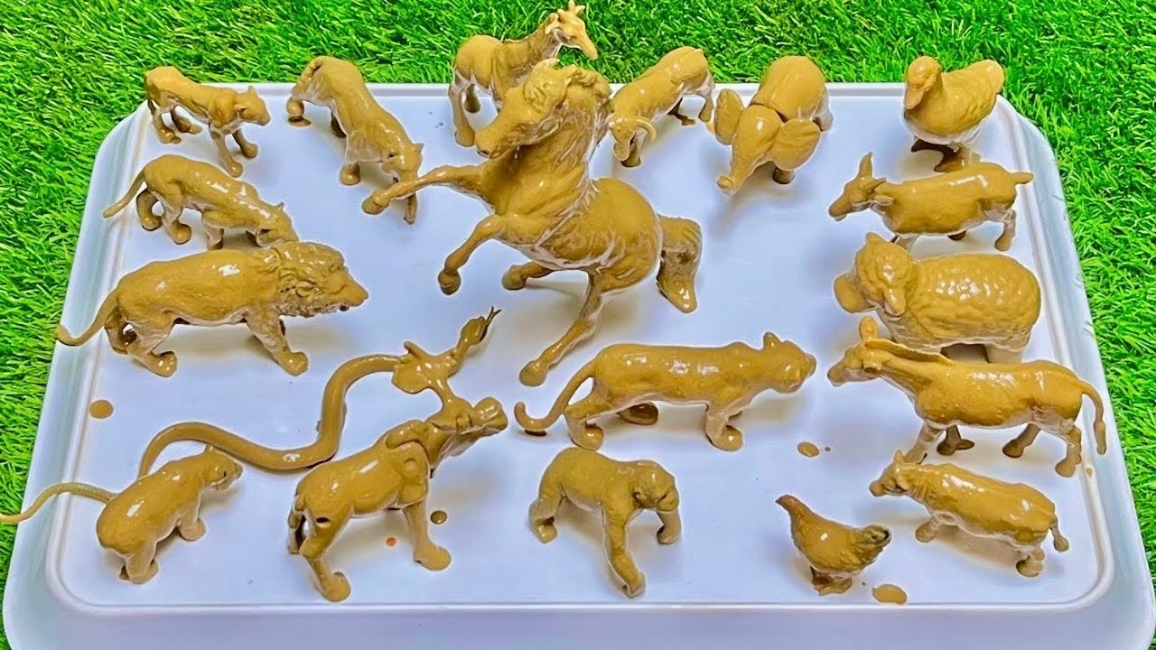 Meet the Cutest Goats to the Tallest Giraffes: Farm, Zoo & Jungle Animals Fun