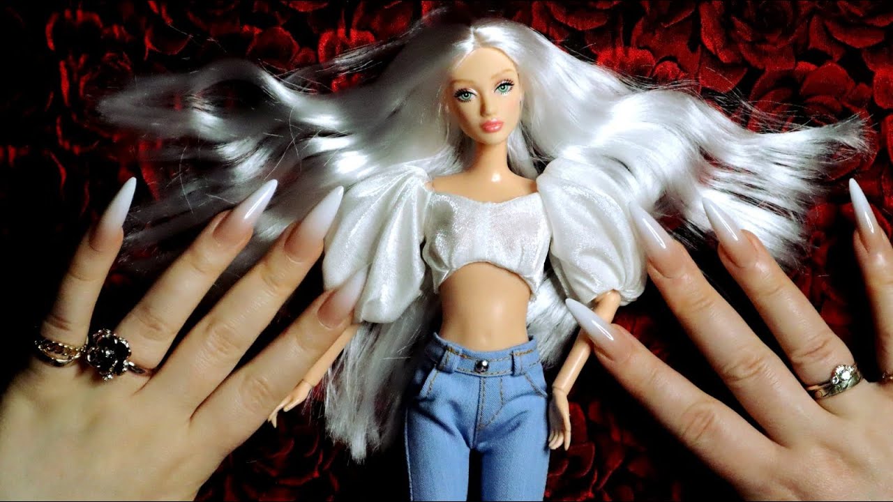 New Barbie Looks? 🤩 Defa Lucy Fashion Girl Doll ASMR Unboxing ✨ Tapping & Scratching & Hair Brushing