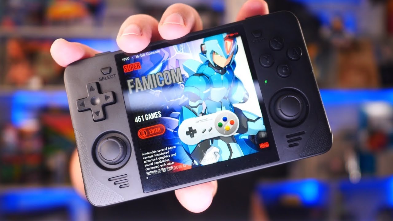 Fascinating Handheld Frankenstein - POWKIDDY RGB30 Review