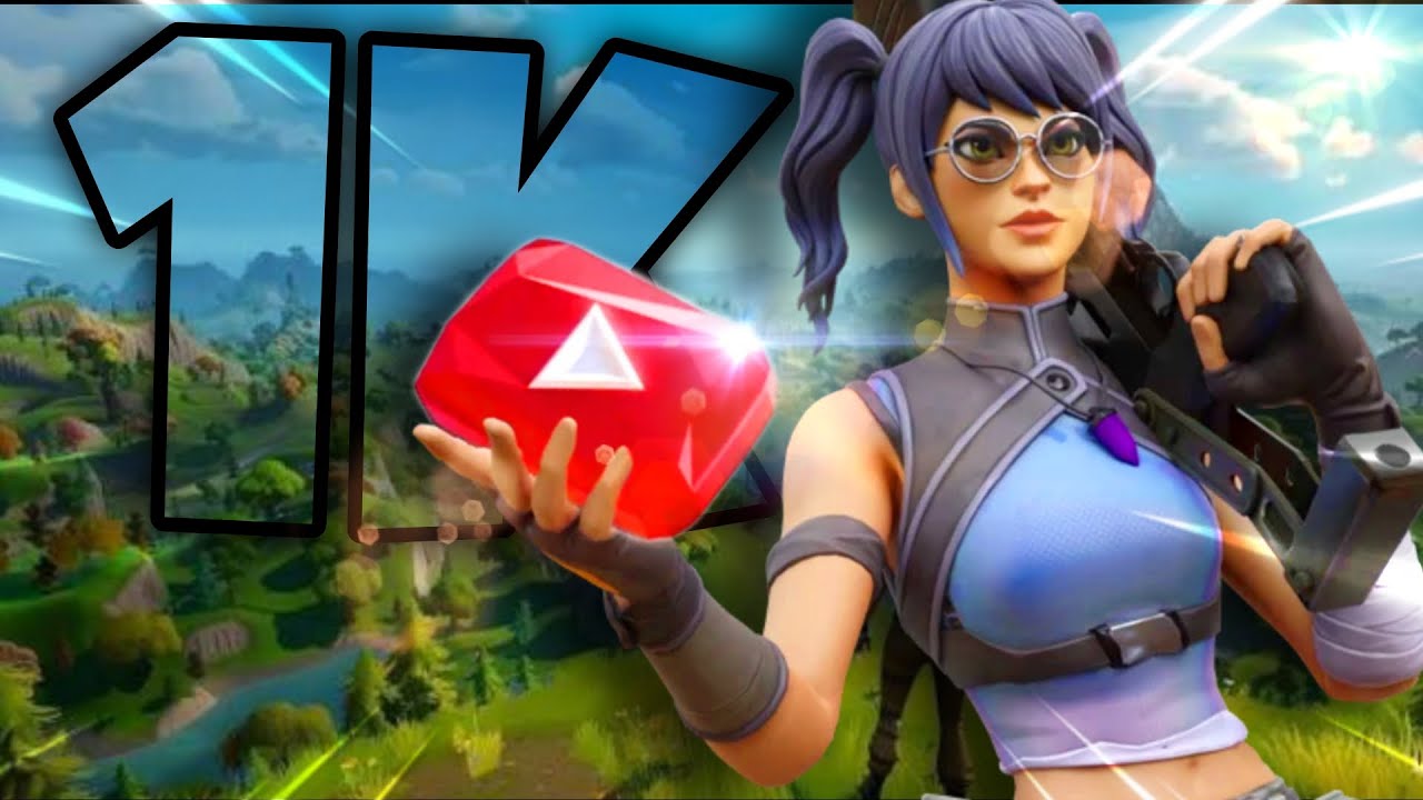 ENFIN les 1k 🙏#abonnetoi #viralvideo #faitpercer #fortniteclips #fouryourpag #funnyvideos #fortnite 