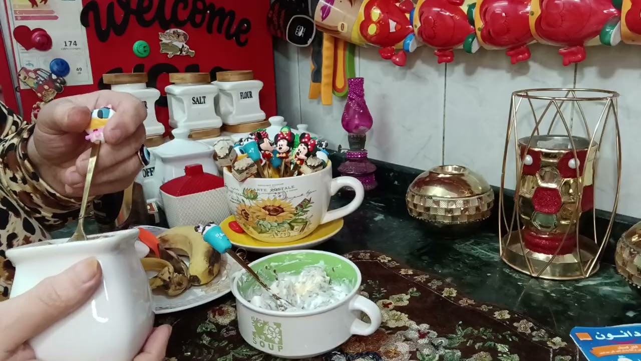 اقوي وجبه عشاء نسف للدهون والترهلات   وتحمل جوع ليالي الشتاء🍌🍌🍌🍌🍌🍴🍴🍴🍴🍴