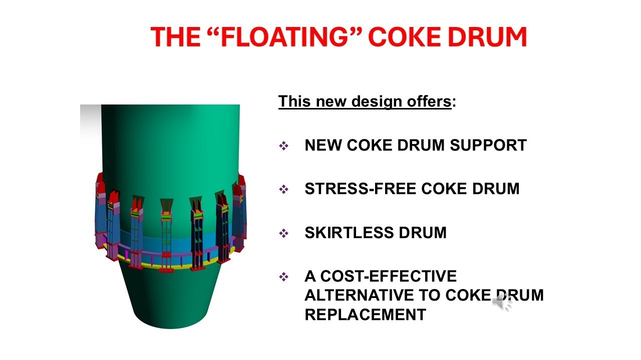 Floating Coke Drum Reliability Series