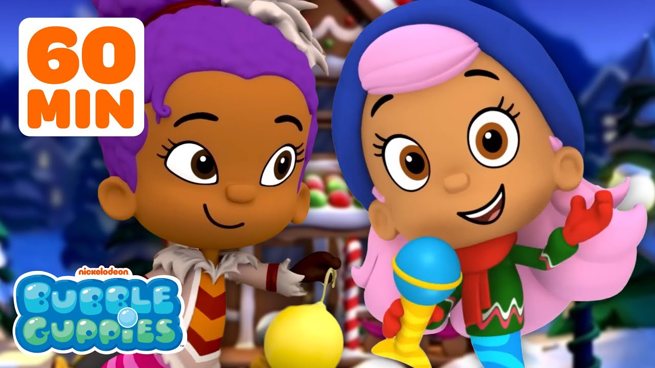 Bubble Guppies Celebrate the Holidays 🎄 | 60 Minute Compilation | Nick Jr.