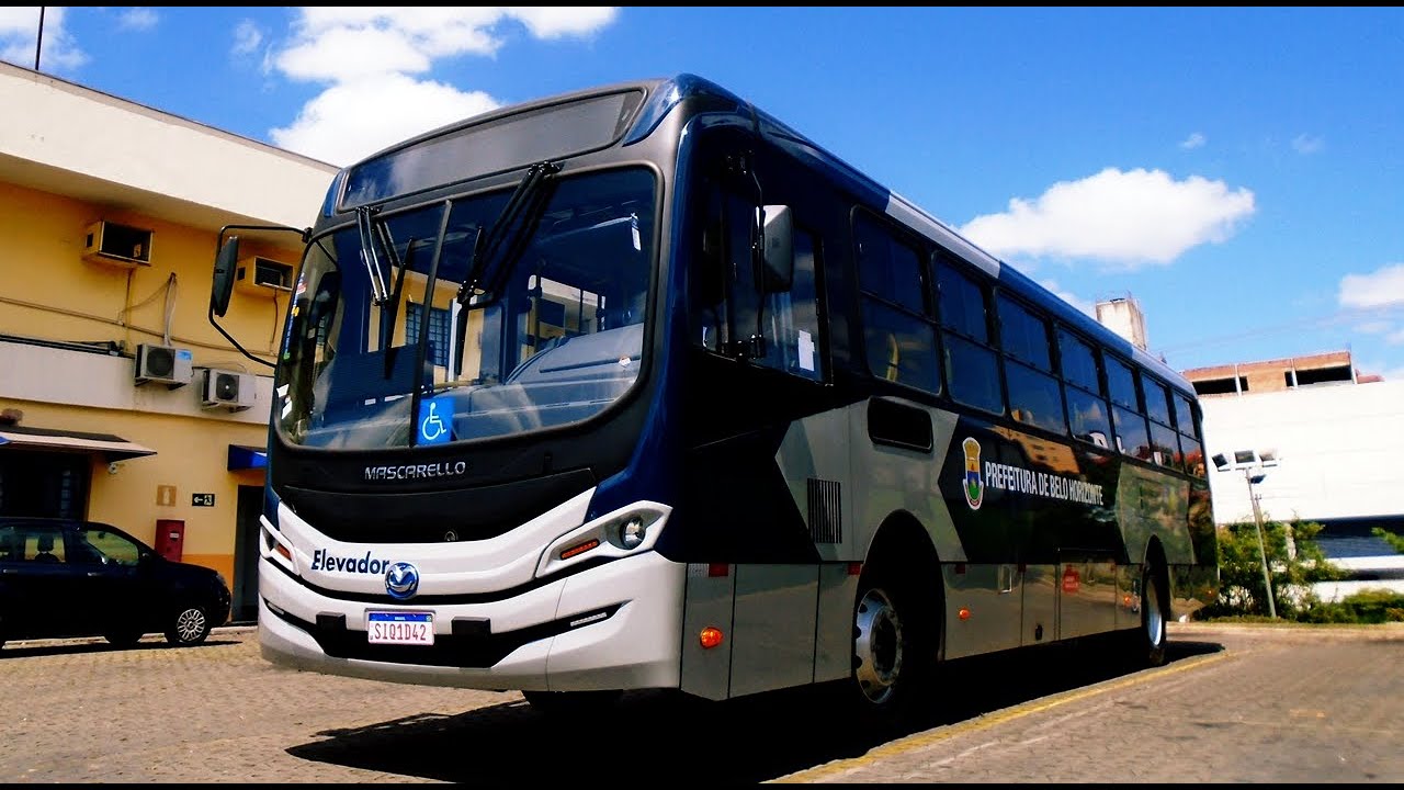 #NOVIDADE - Mascarello Gran Via 2024 - Mercedes-Benz OF-1726L Bluetec 6 | Auto Omnibus Floramar
