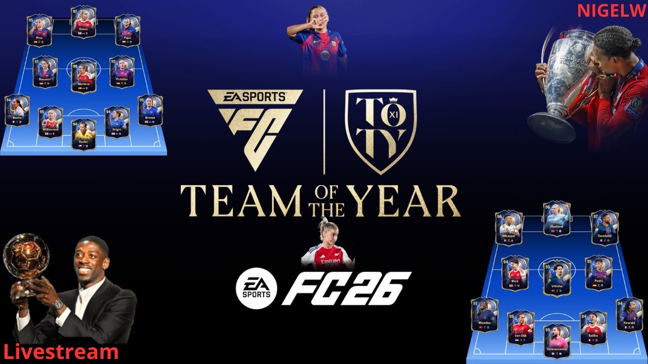 LIVE TOTY is er + Packs openen van kijkers en op jacht naar TOTY ' S  NL/BE