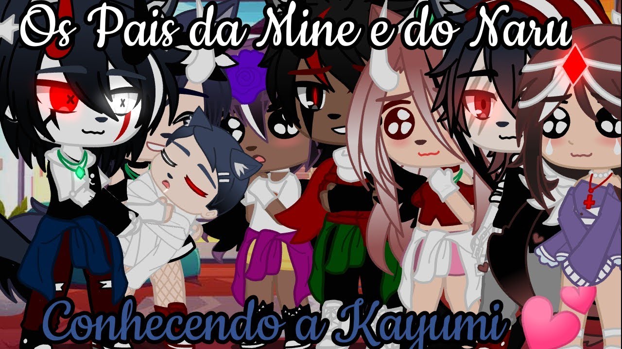 ✨Os Pais da Mine e do Naru conhecendo a Kayumi👶🏻💕✨  {Curta Metragem} (GC)