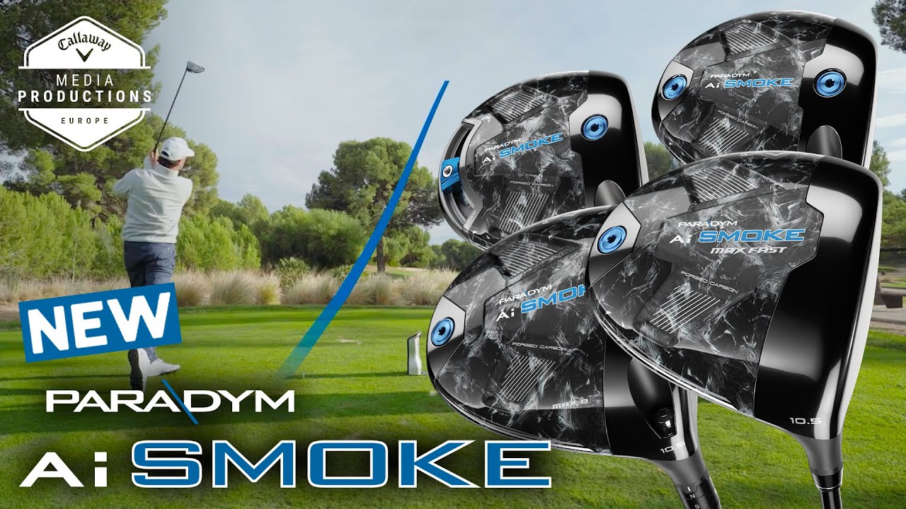 Callaway Golf | Découverte | Les NOUVEAUX drivers Ai Smoke