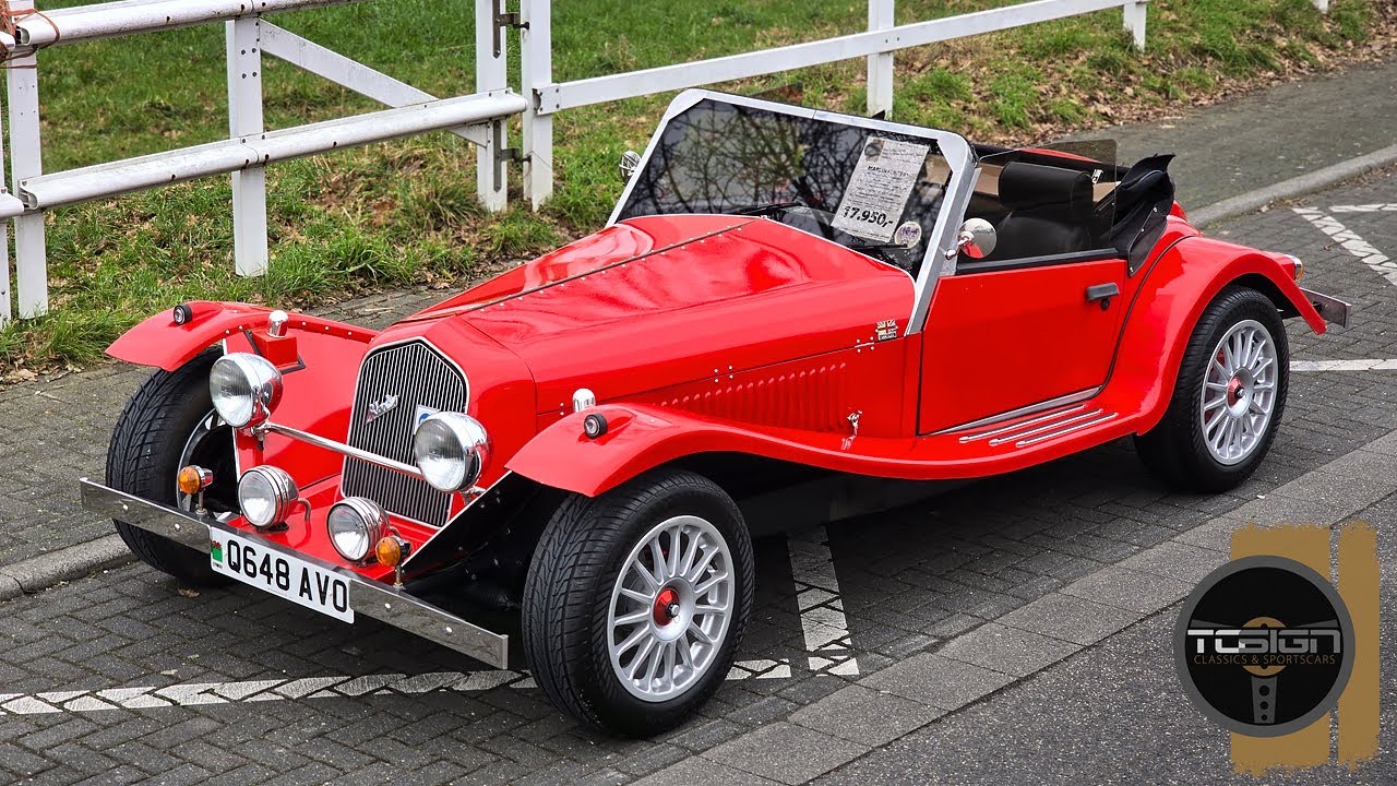 1987 Marlin Hunter Roadster - With 2.0 Ltr. FORD EFi