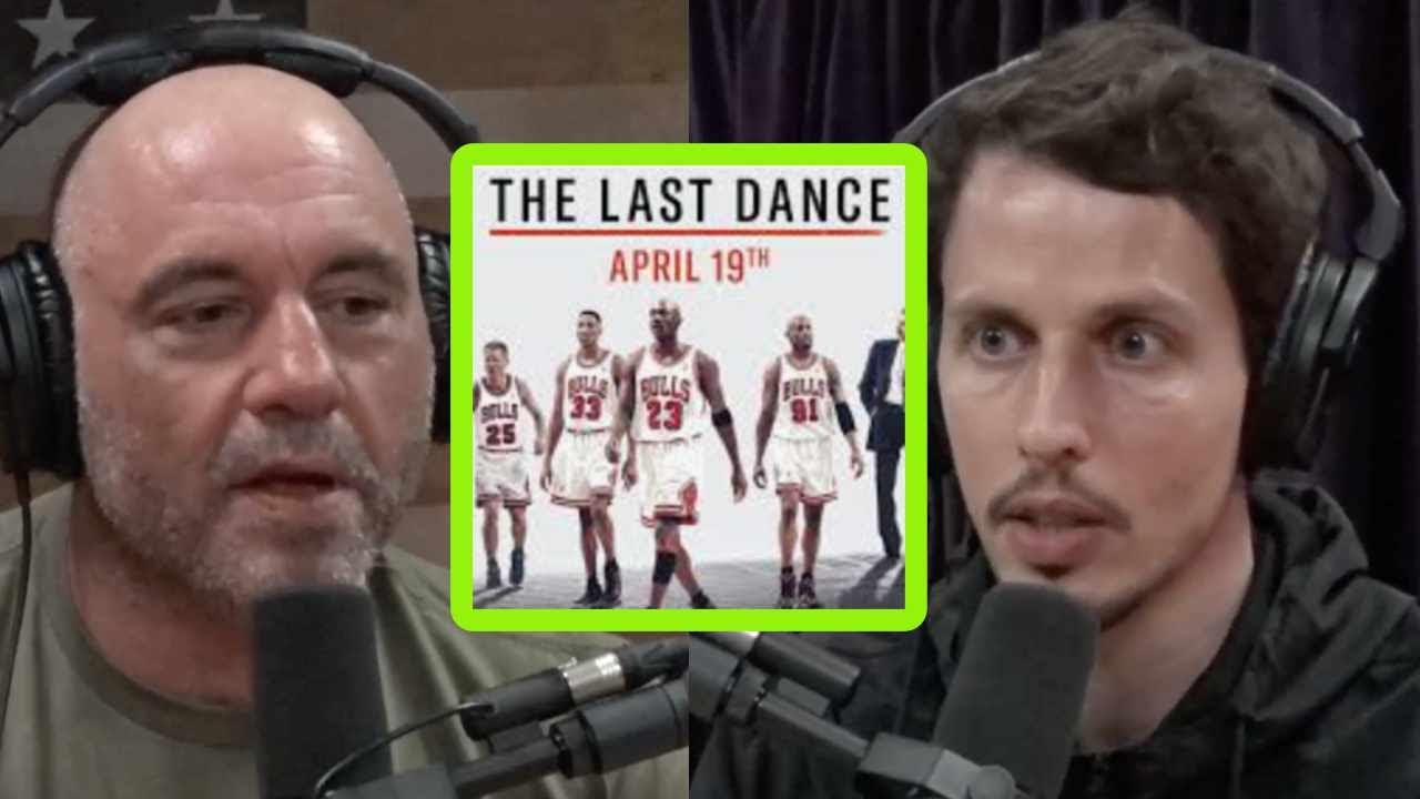 Joe Rogan on Michael Jordan and 