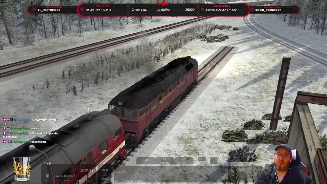 [NL/EN] Train Sim Friday!! | Like and Subscribe | Join our Discord: https://discord.gg/jb7TEez