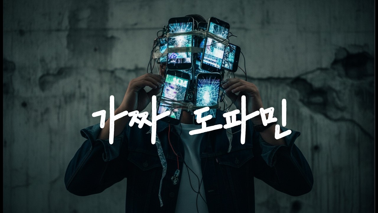 ​진짜 힙합은 뇌를 깨우는 것 - 가짜 도파민 (Official Video)