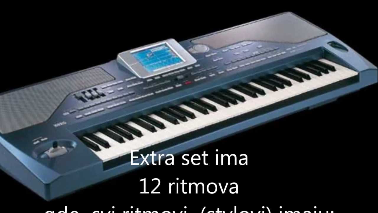 Extra.set 2013 Korg Pa80/Pa1x/Pa800/Pa2x/Pa3x Style 9-8