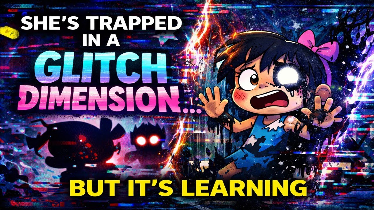 She’s Trapped in a Glitch Dimension-But It’s Learning 😨