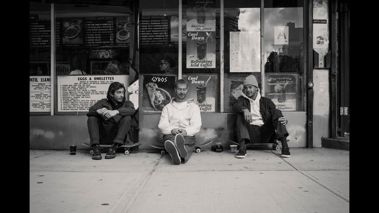HUF Quality Footwear Introduces New Amateur Team: Dick Rizzo, Matt Gottwig, & Jake Anderson