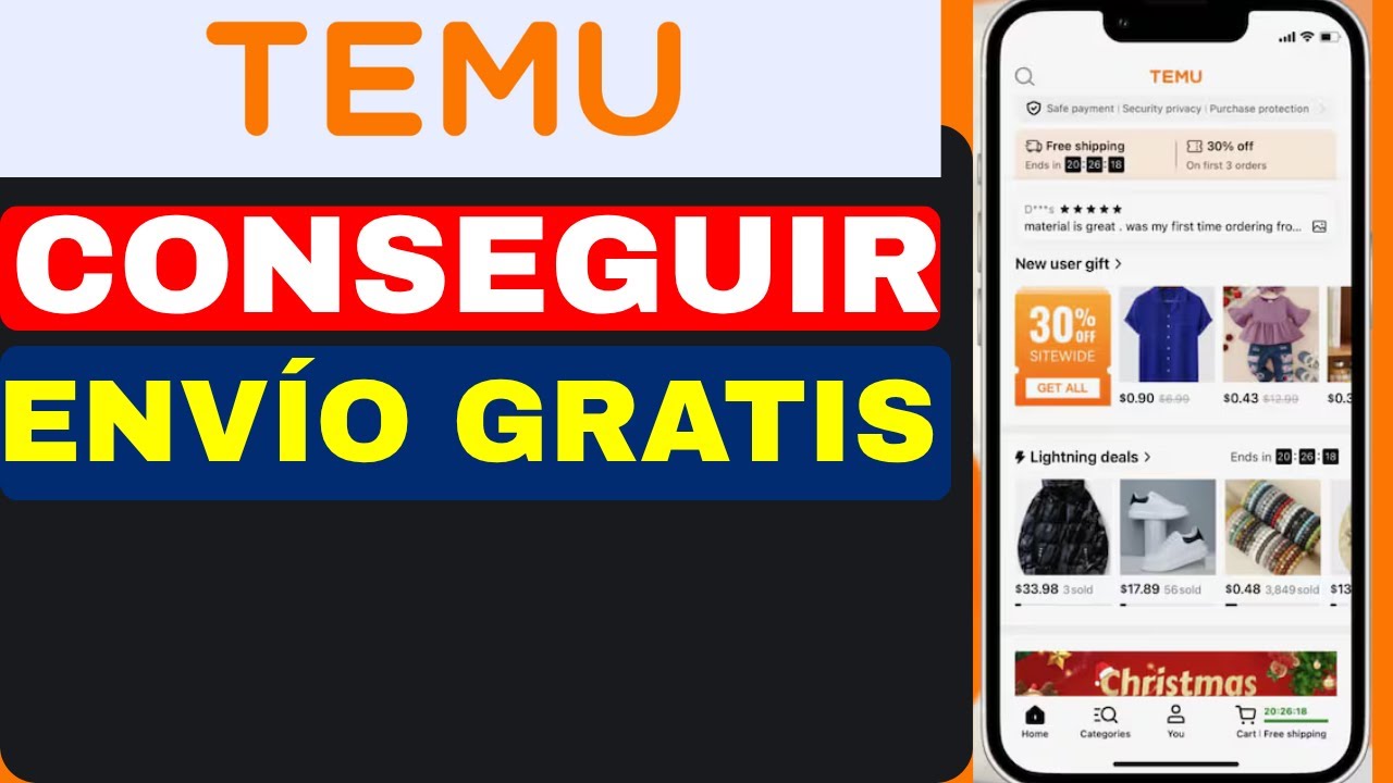 C&oacute;mo conseguir env&iacute;o gratis en Temu &ndash; Trucos reales para no pagar delivery