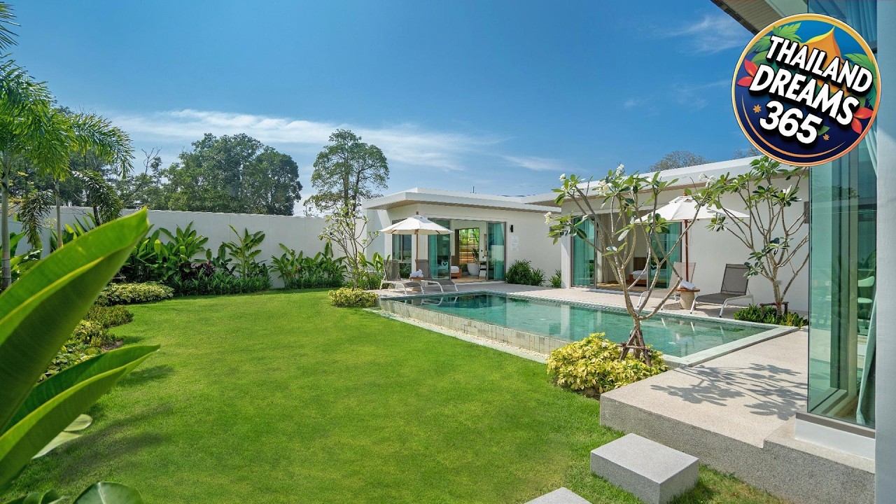 Shambhala Grand Villa Phuket - Private Pool Villas by Escape Villas | Thailand 🏨