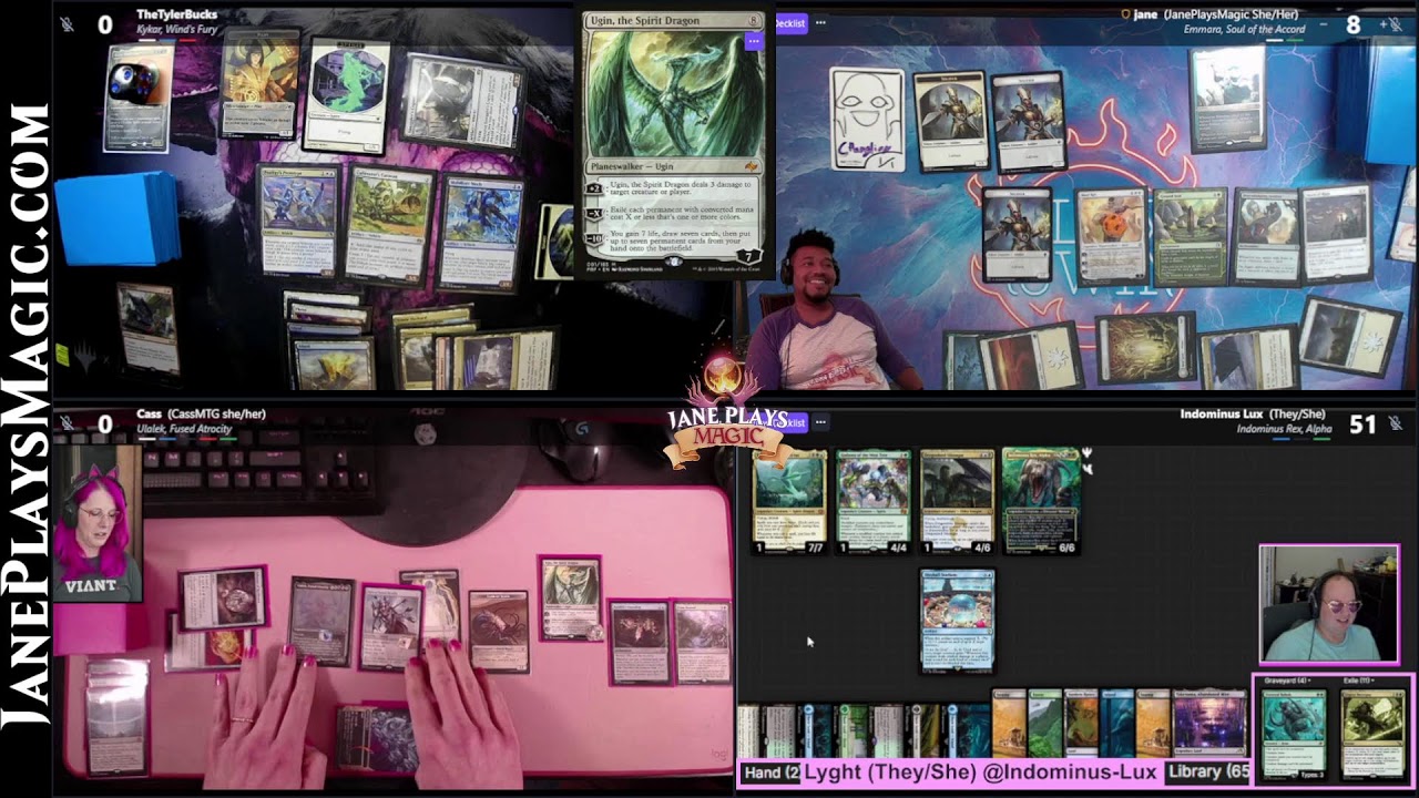 Jane Plays Magic Live Stream